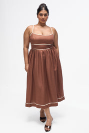 Cooper- Mocha Brown