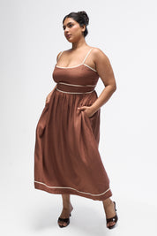 Cooper- Mocha Brown