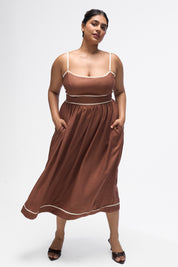 Cooper- Mocha Brown