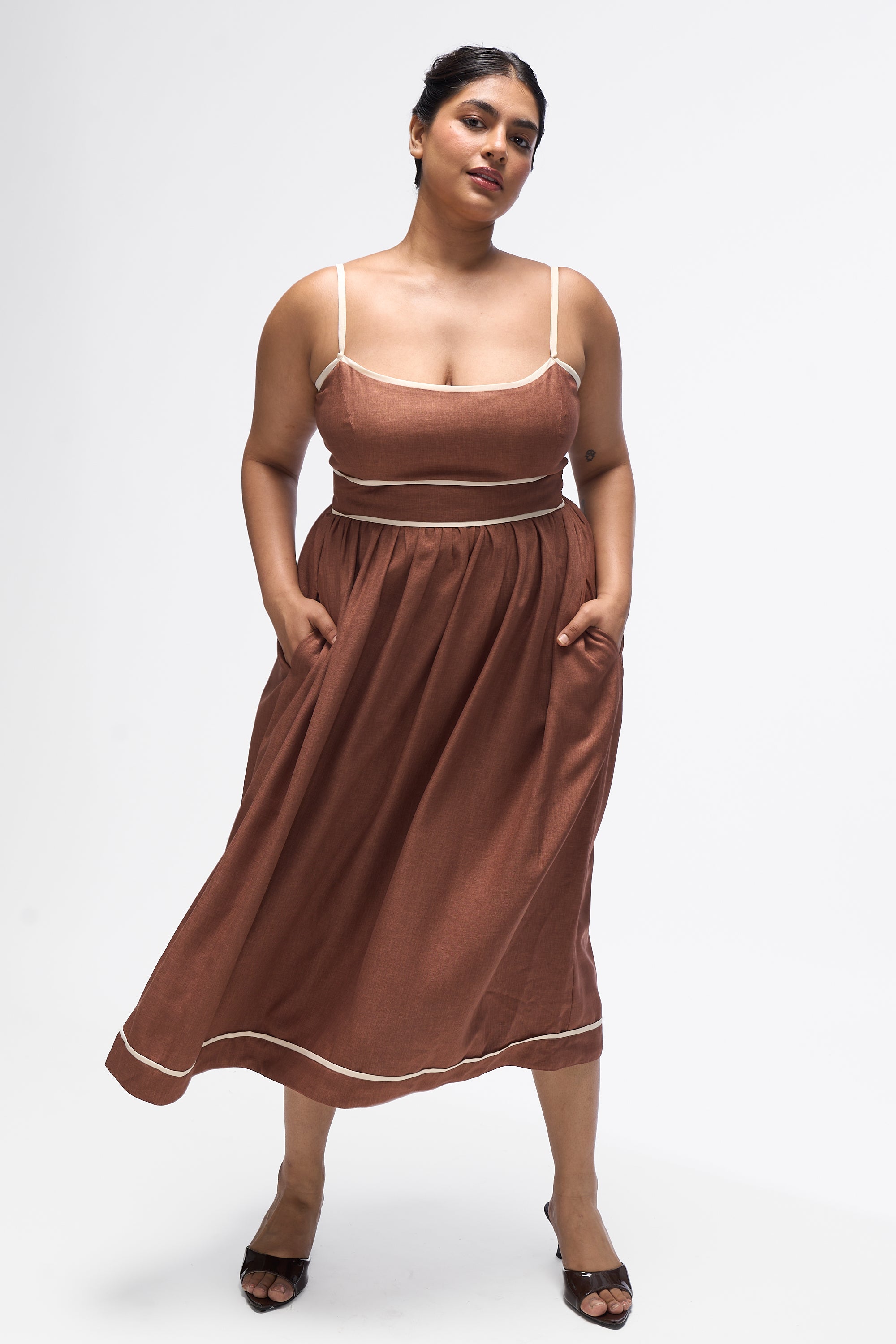 Cooper- Mocha Brown