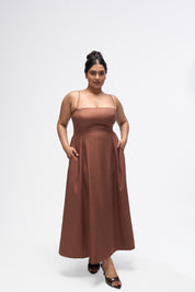 Polly- Mocha Brown