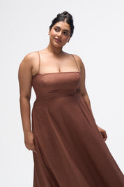 Polly- Mocha Brown