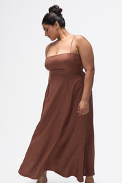 Polly- Mocha Brown