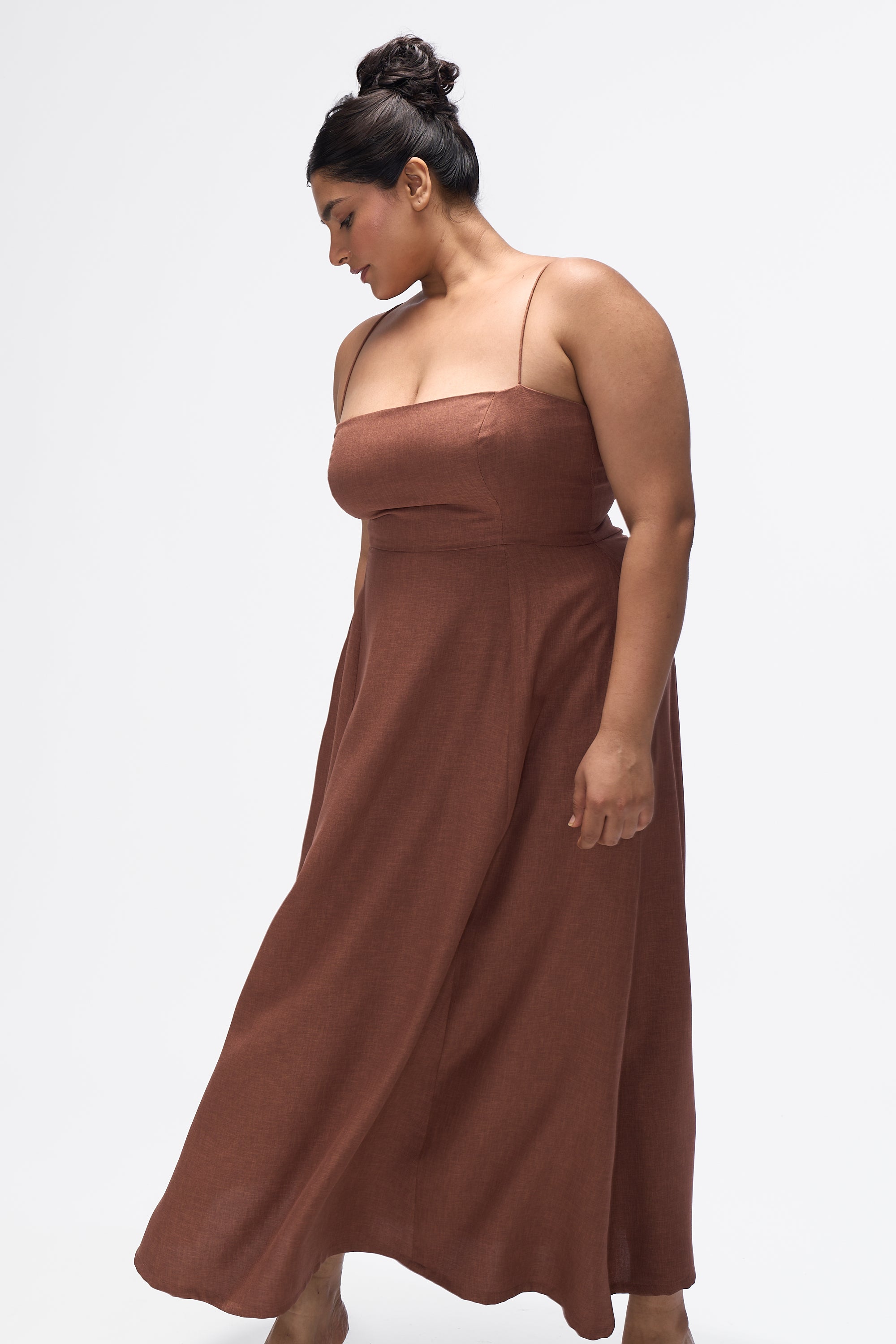 Polly- Mocha Brown