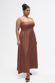 Polly- Mocha Brown