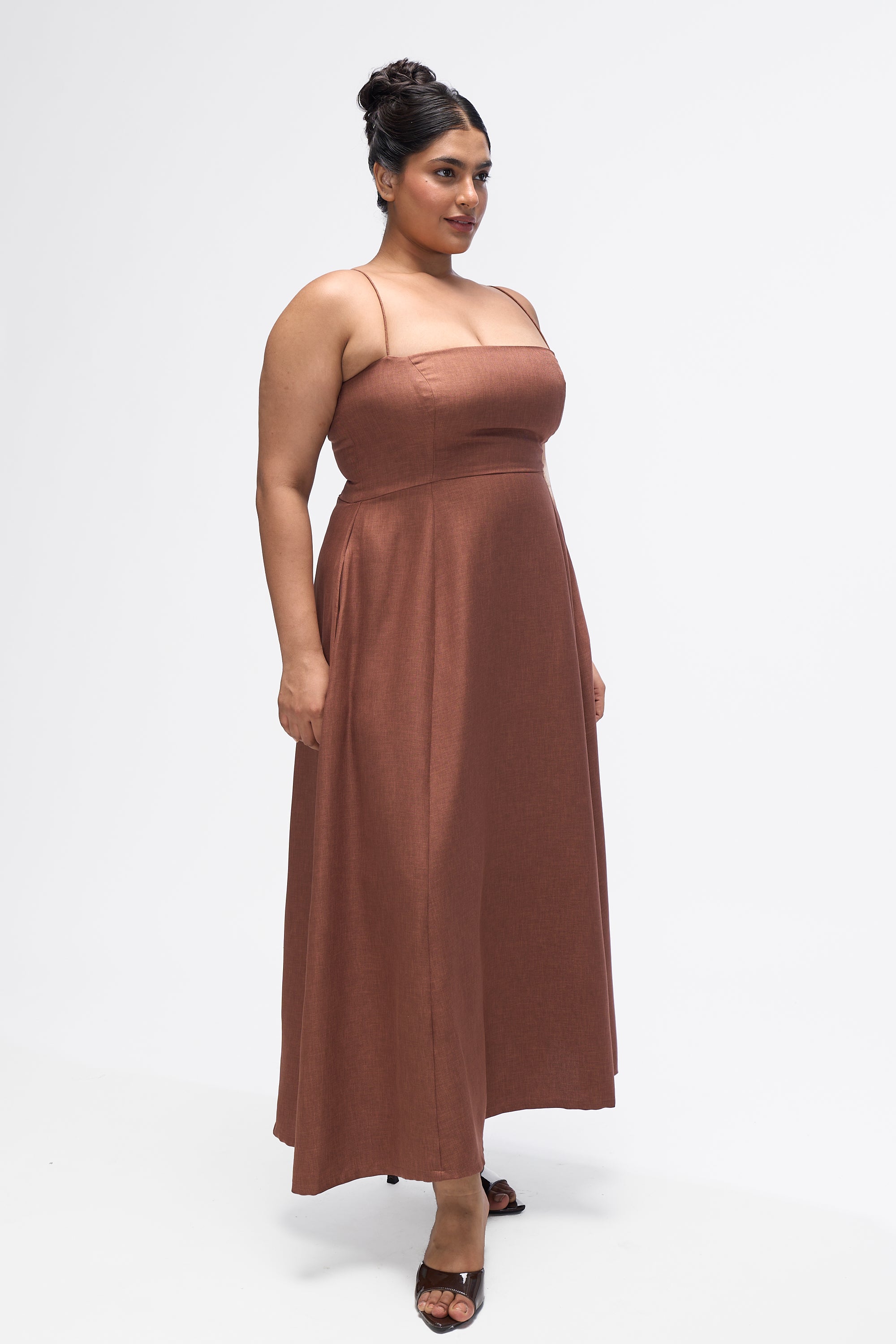 Polly- Mocha Brown