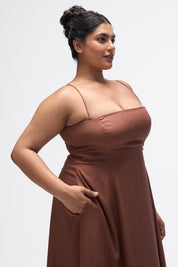 Polly- Mocha Brown