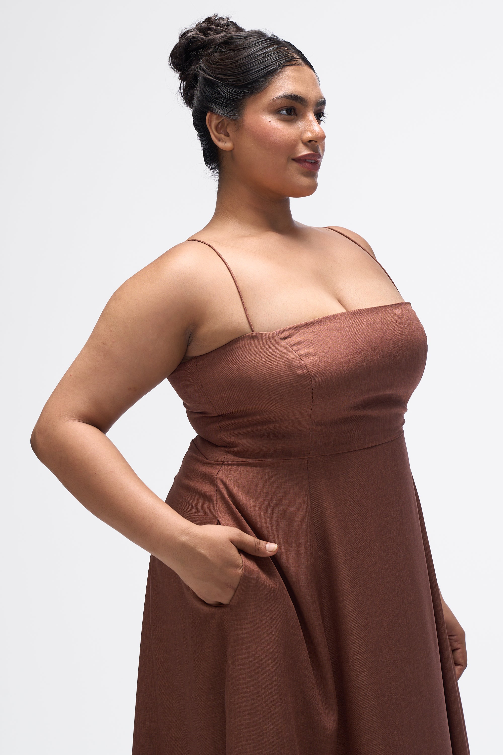 Polly- Mocha Brown