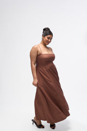 Polly- Mocha Brown