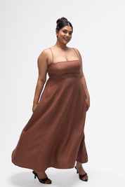 Polly- Mocha Brown