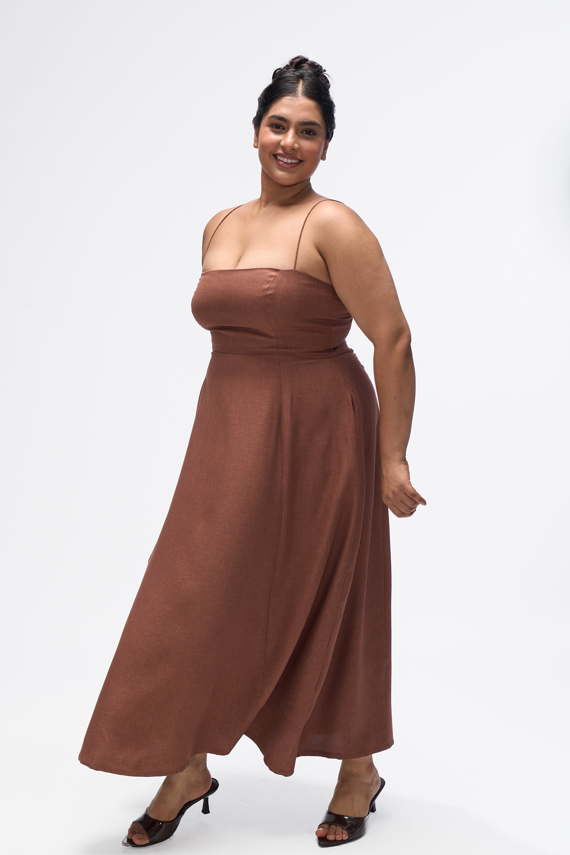 Polly- Mocha Brown