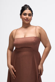 Polly- Mocha Brown