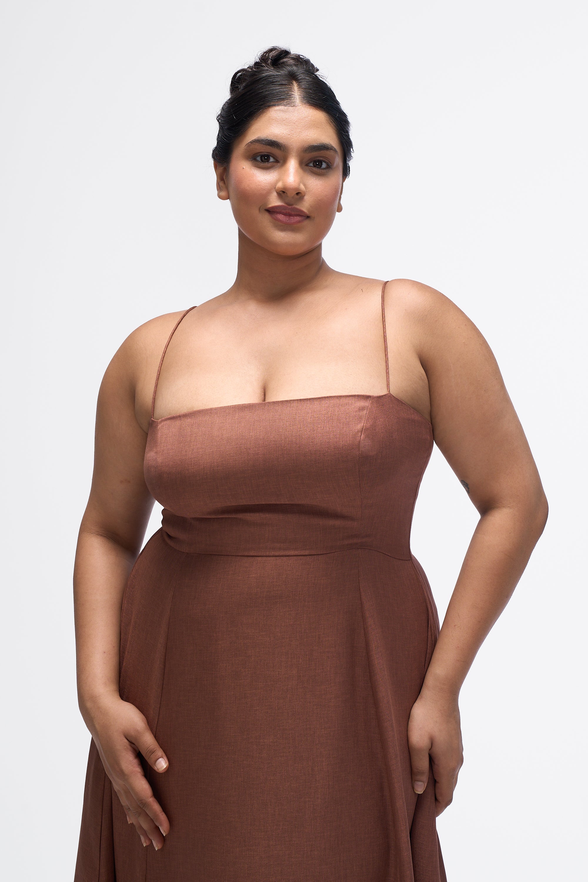 Polly- Mocha Brown
