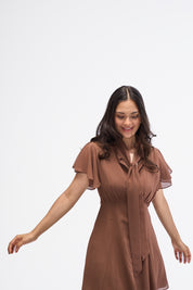Carter- Mocha Brown