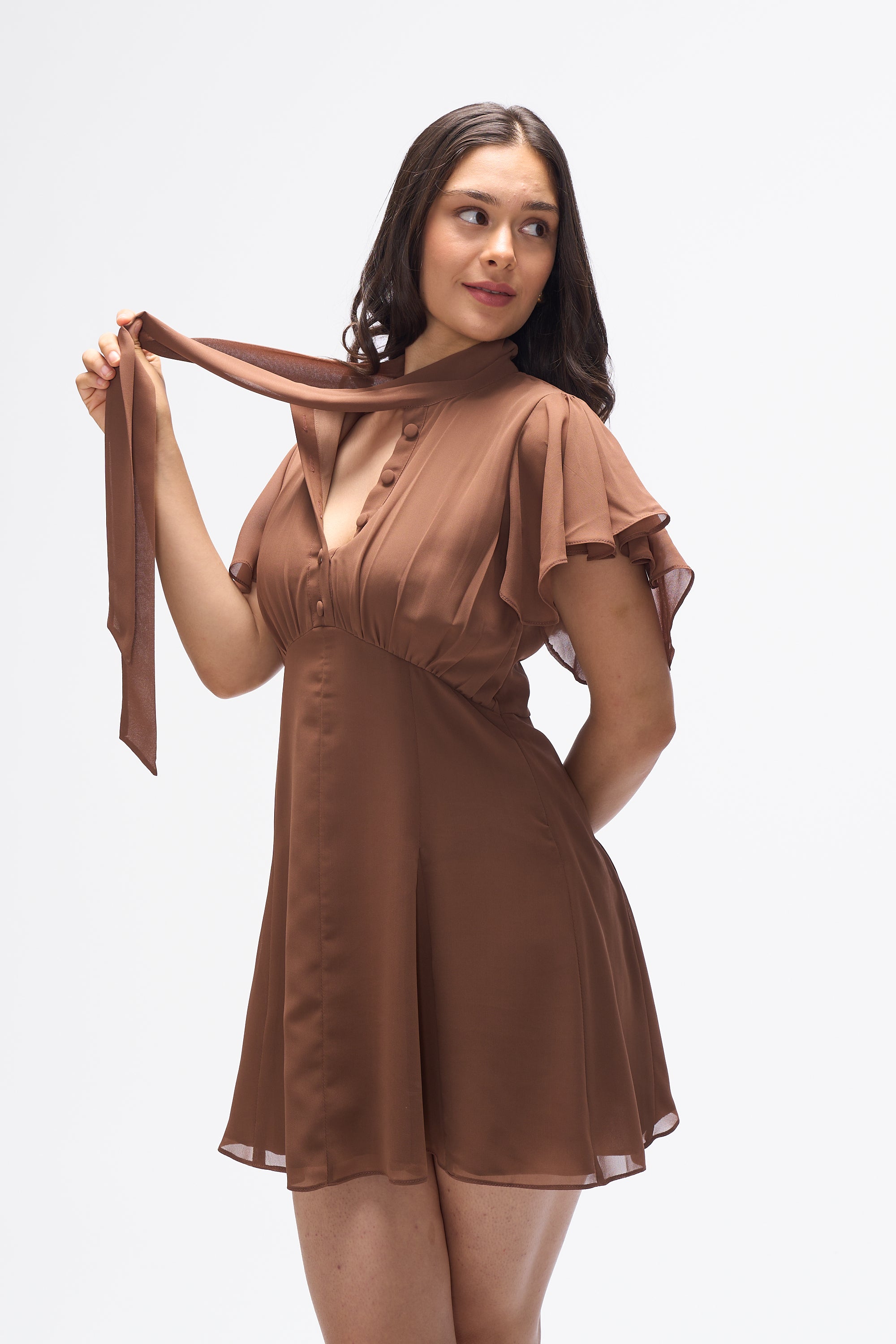 Carter- Mocha Brown