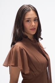Carter- Mocha Brown