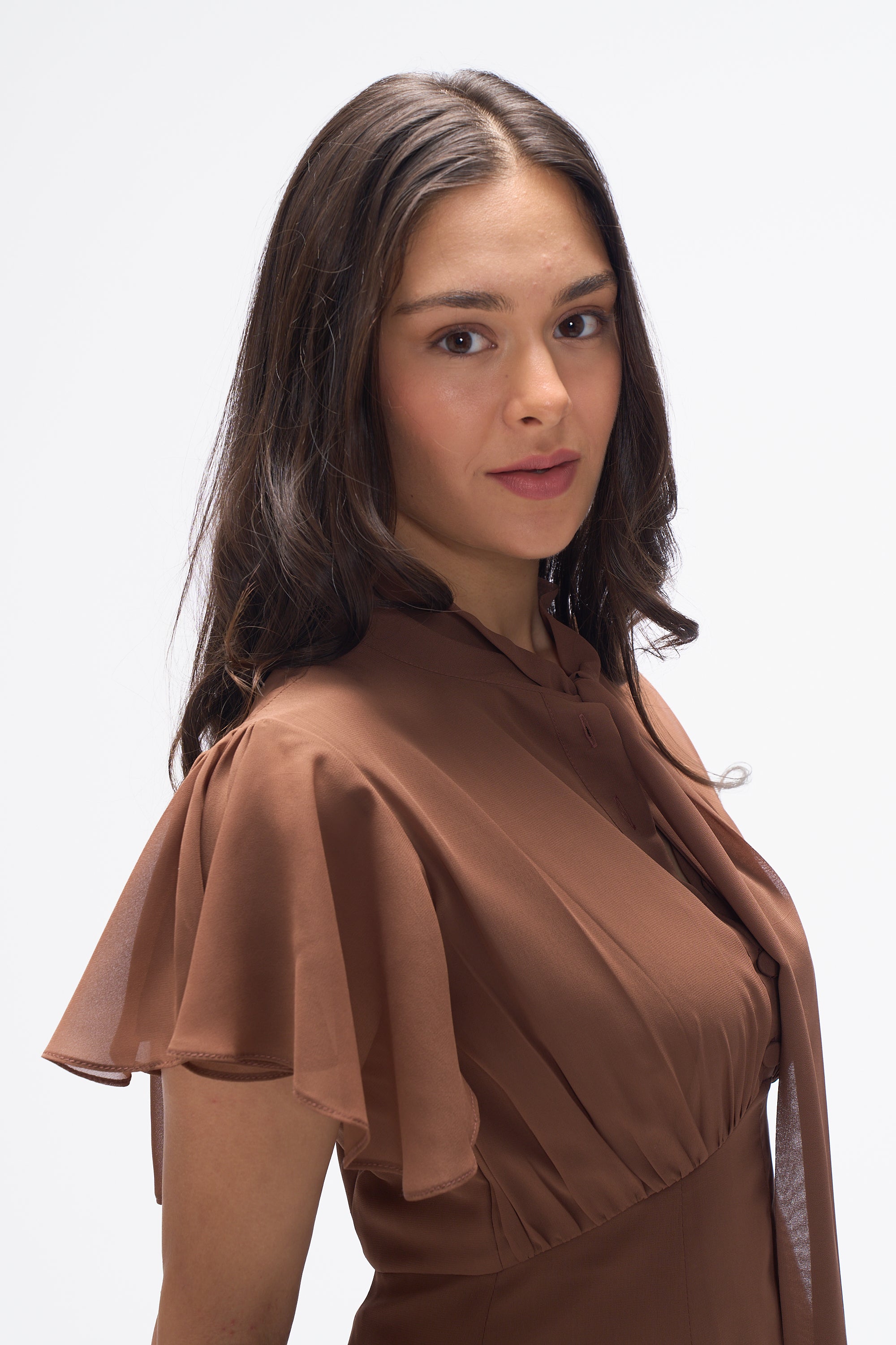 Carter- Mocha Brown