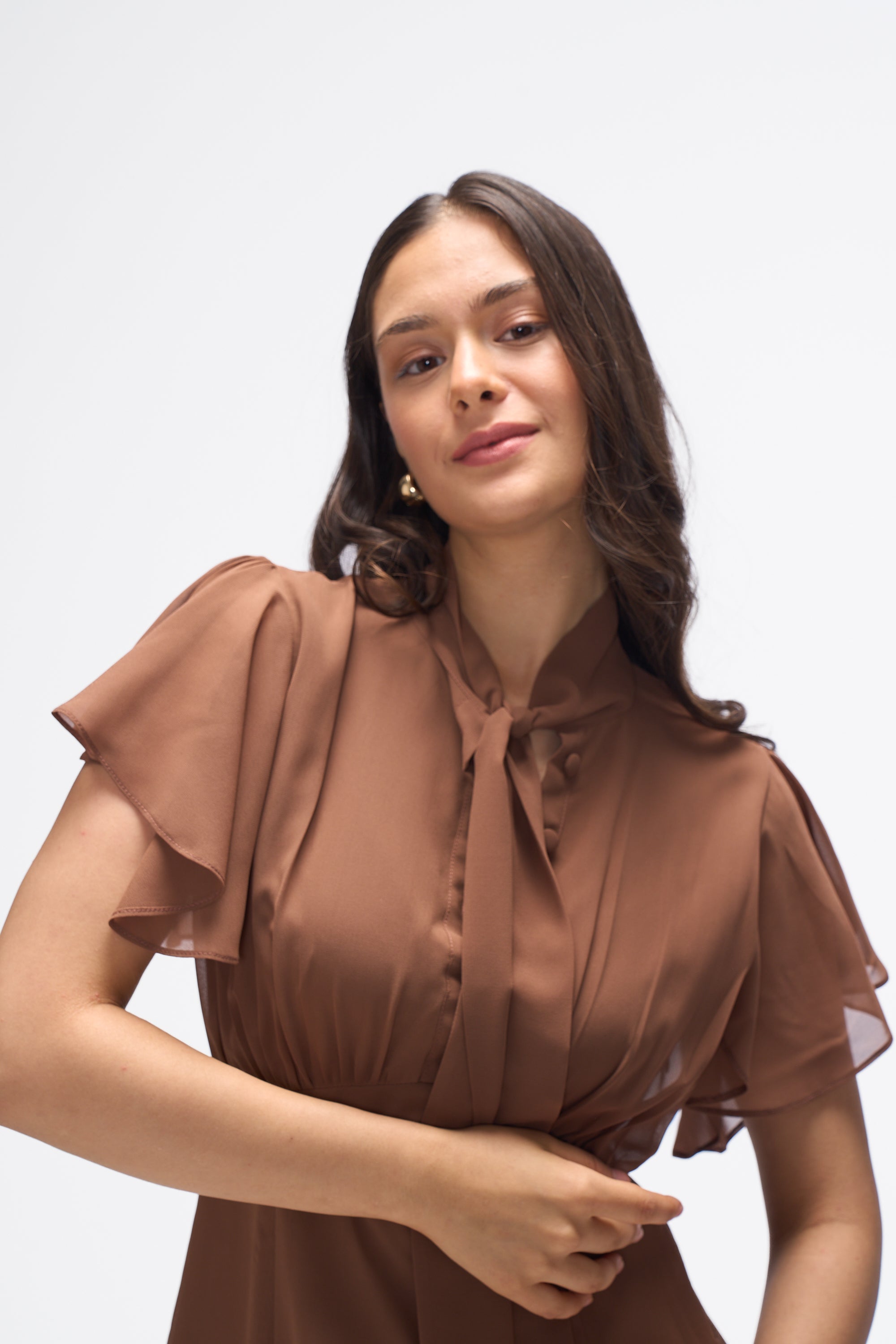 Carter- Mocha Brown