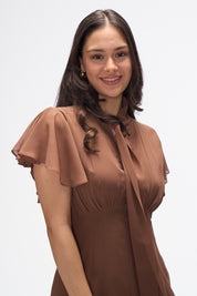 Carter- Mocha Brown
