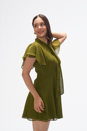 Carter- Olive Green