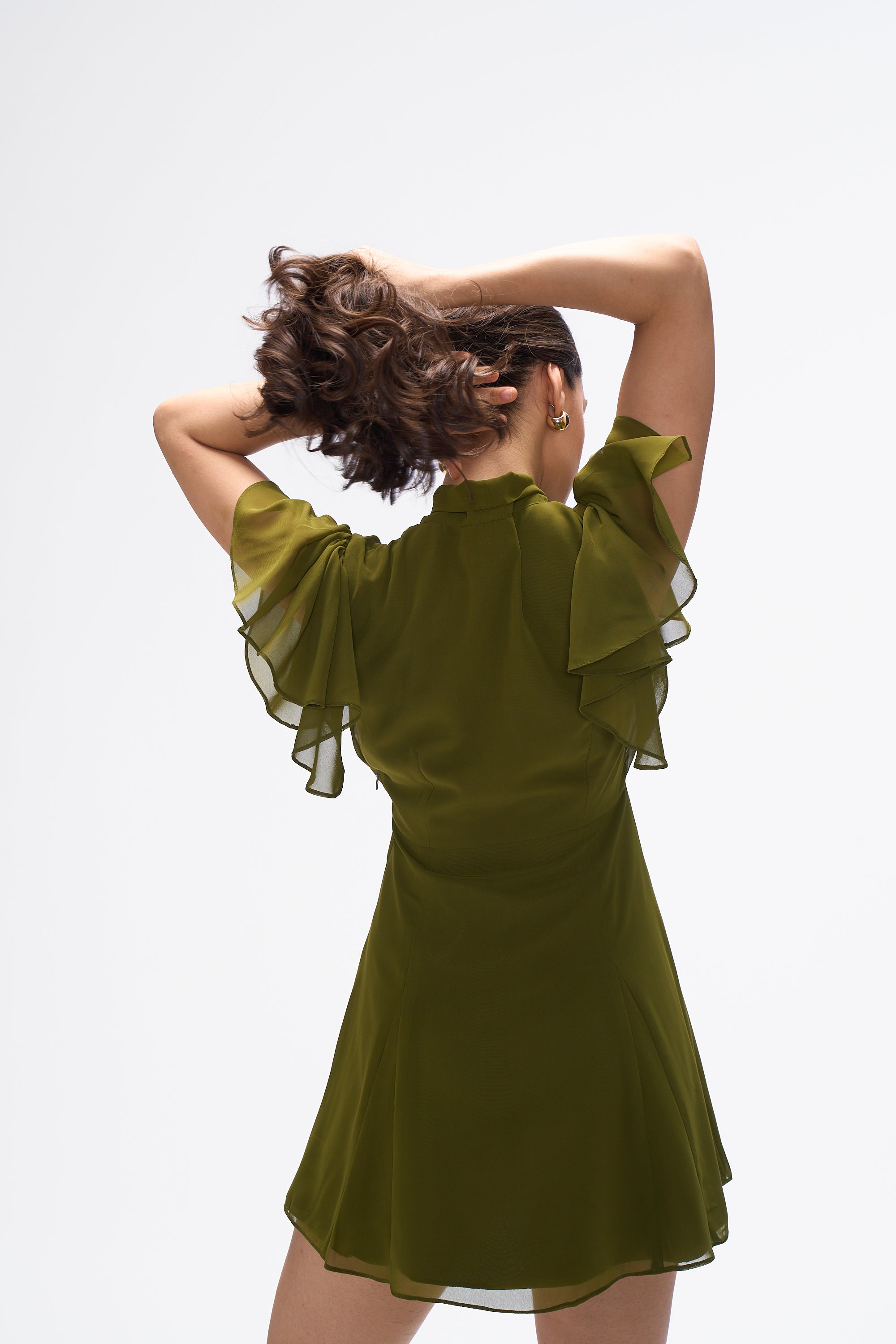 Carter- Olive Green