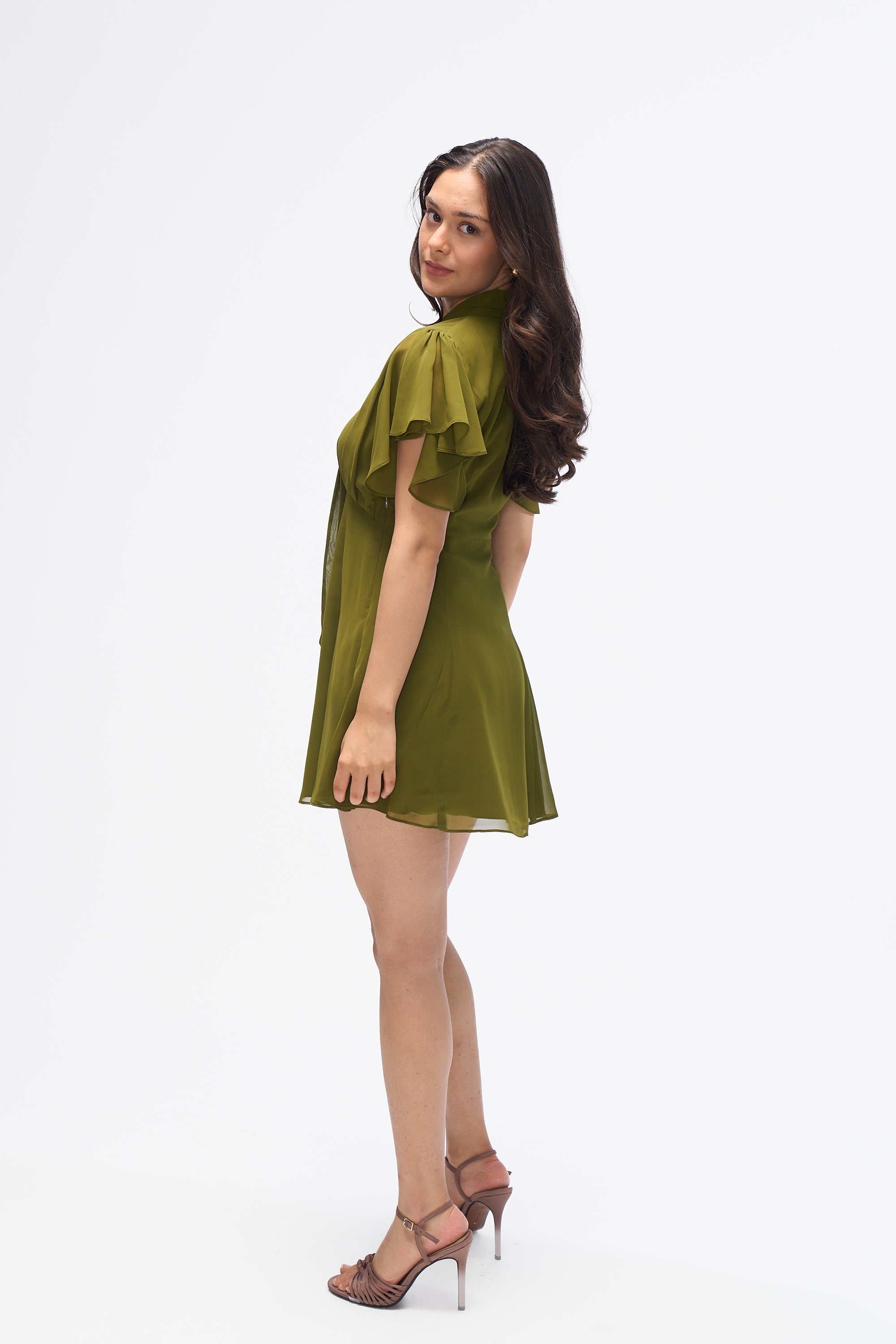 Carter- Olive Green