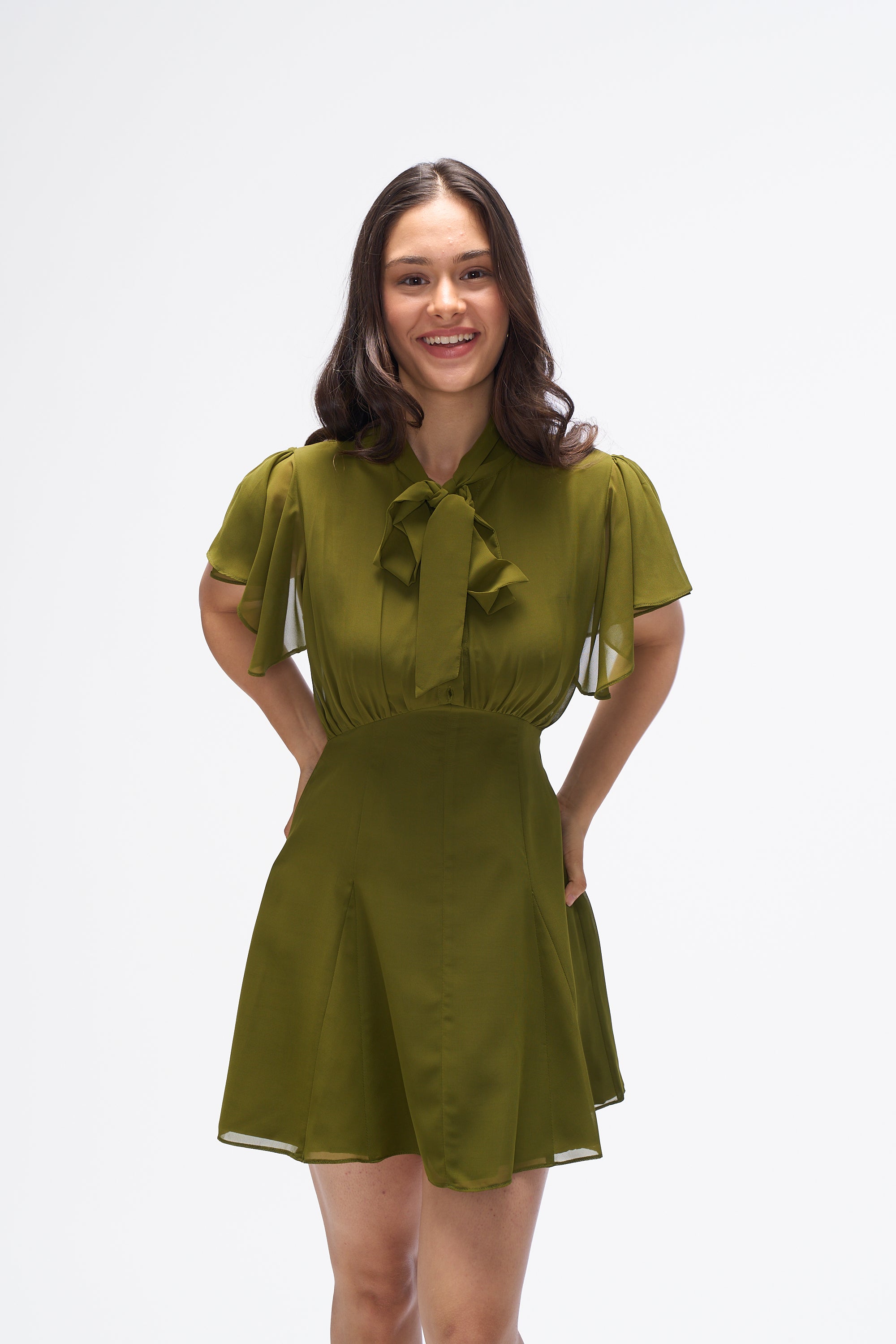 Carter- Olive Green