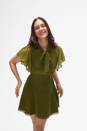Carter- Olive Green