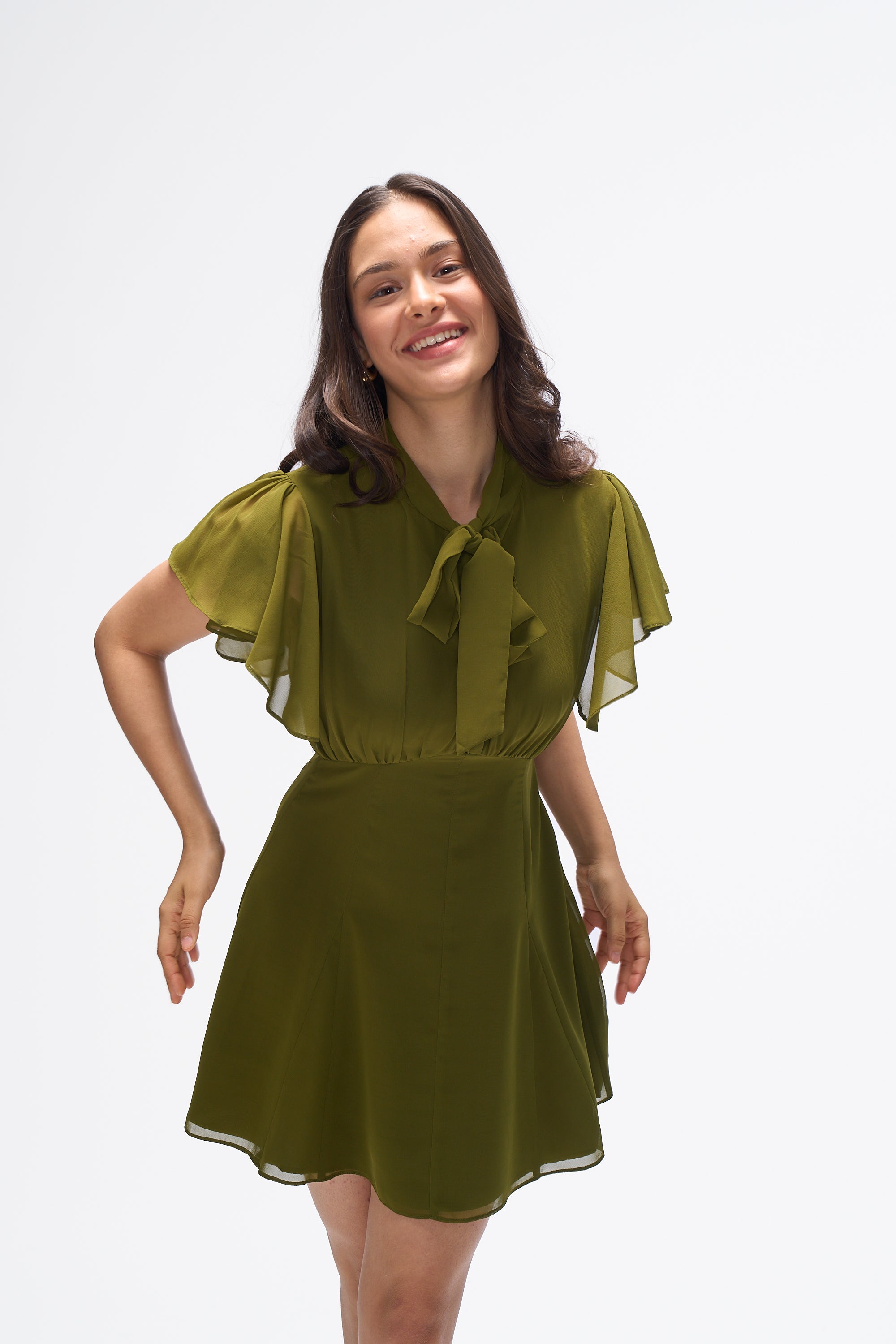 Carter- Olive Green