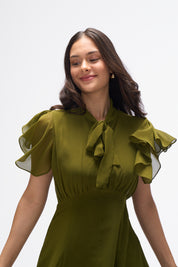 Carter- Olive Green
