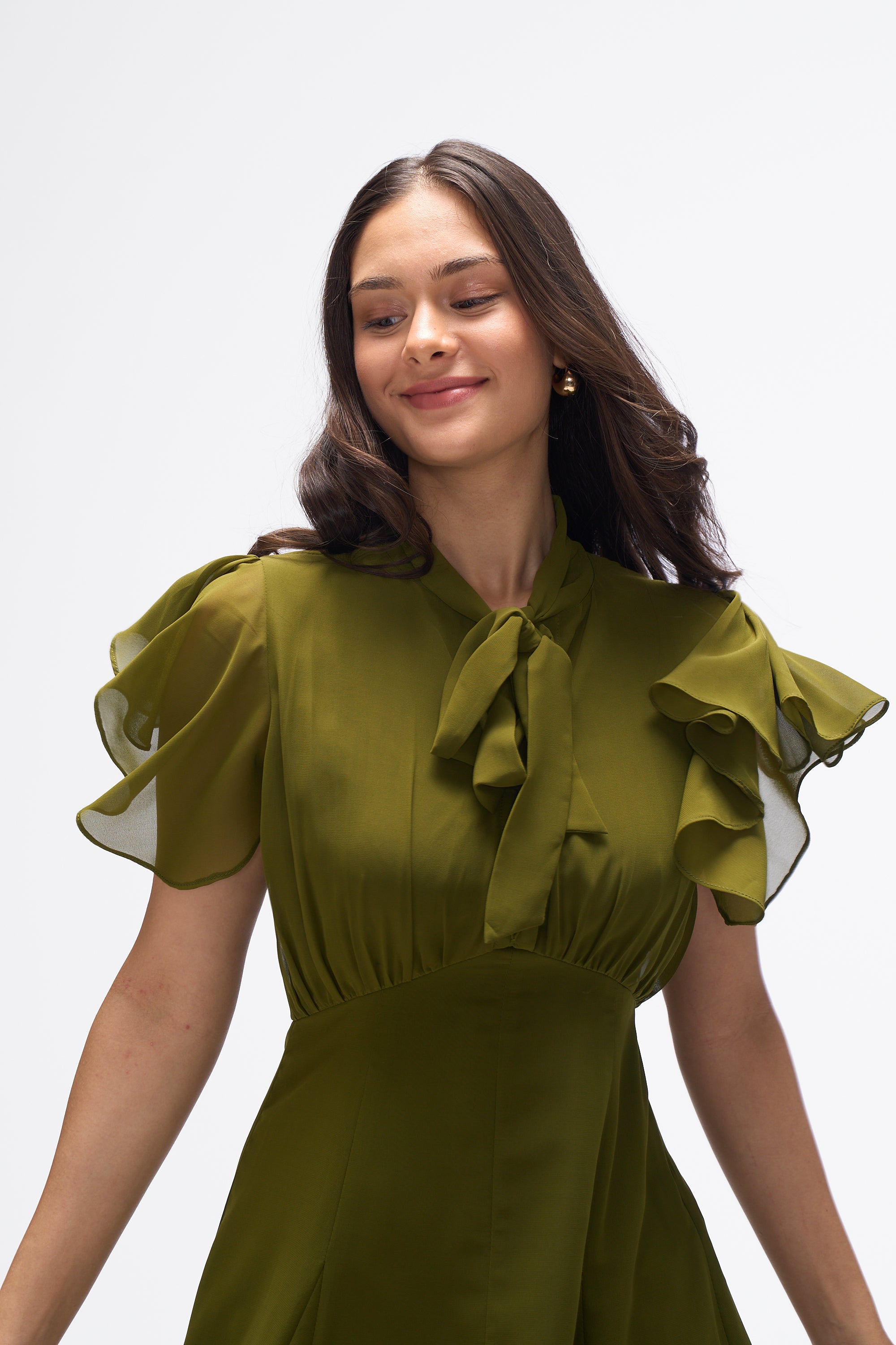 Carter- Olive Green