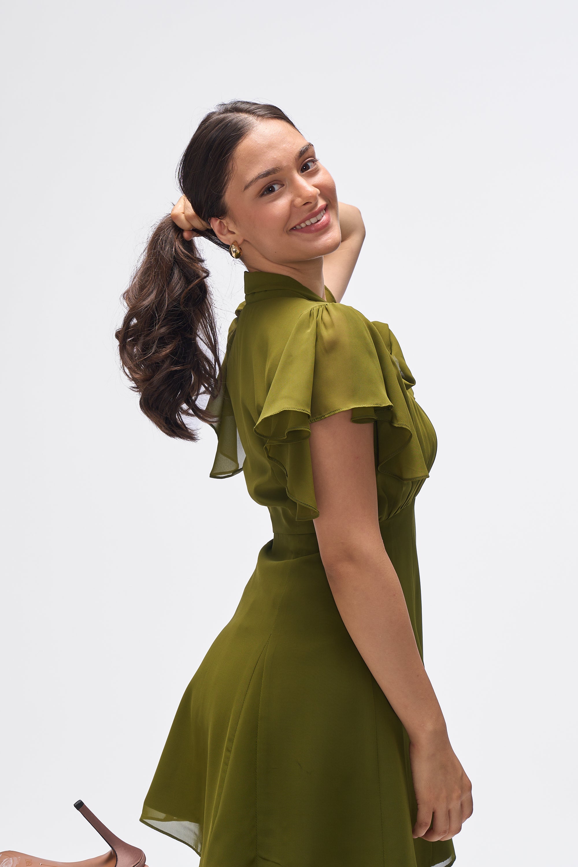 Carter- Olive Green
