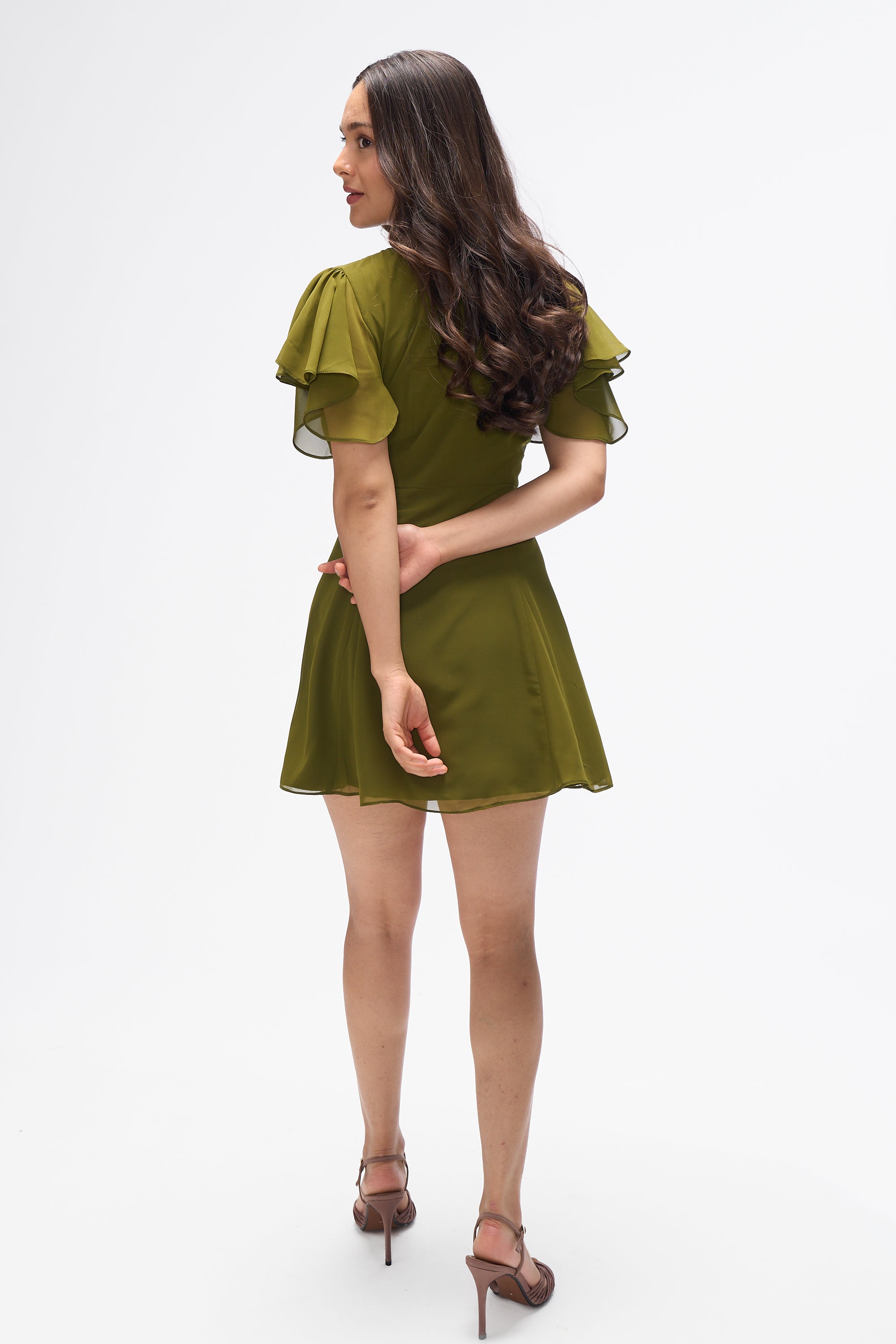 Carter- Olive Green