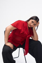 Melrose- Red Shirt