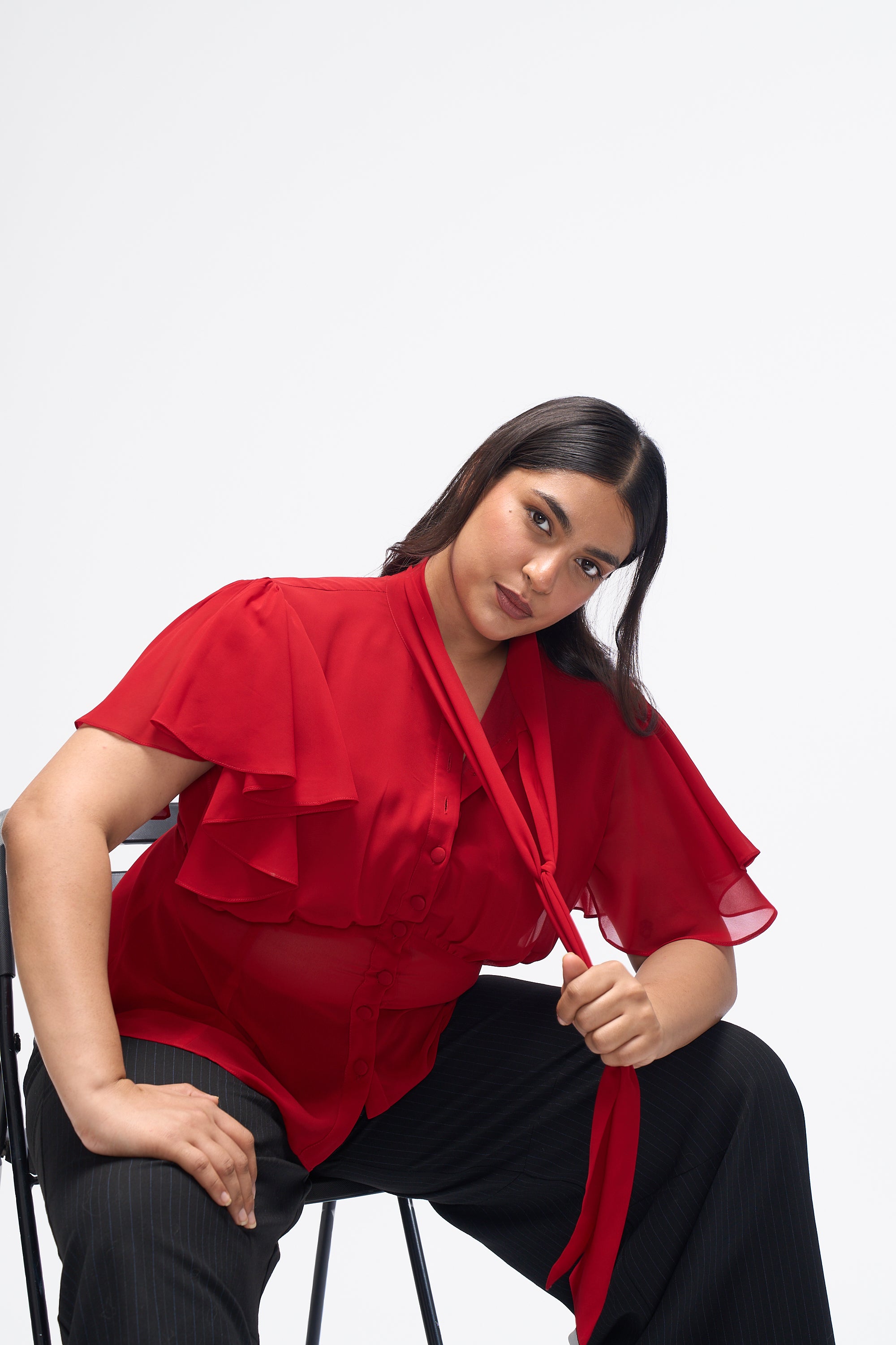 Melrose- Red Shirt