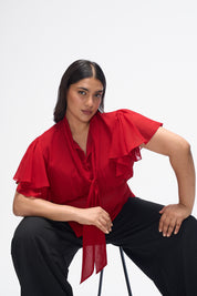 Melrose- Red Shirt