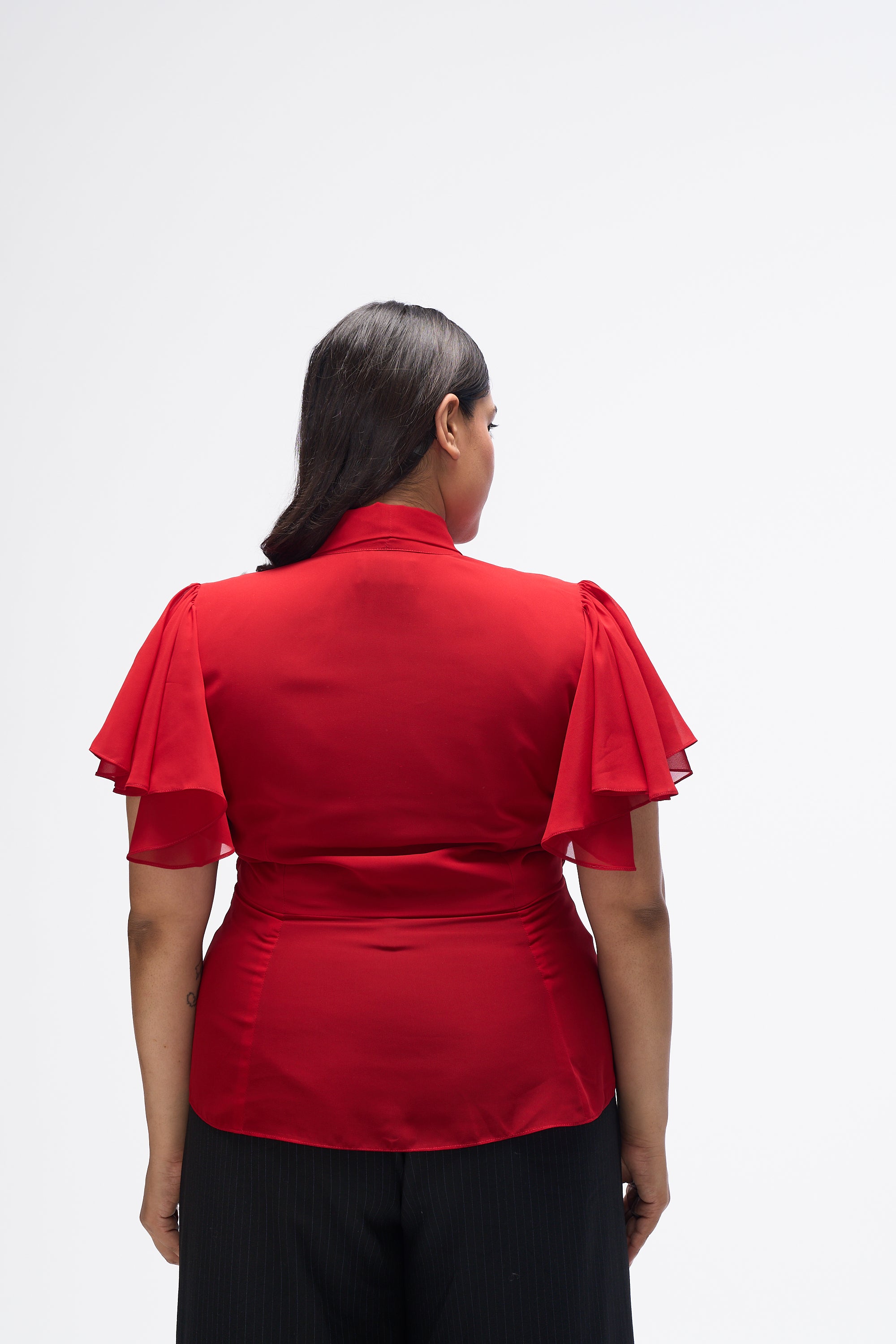 Melrose- Red Shirt