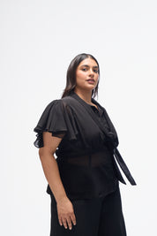 Melrose- Black Shirt