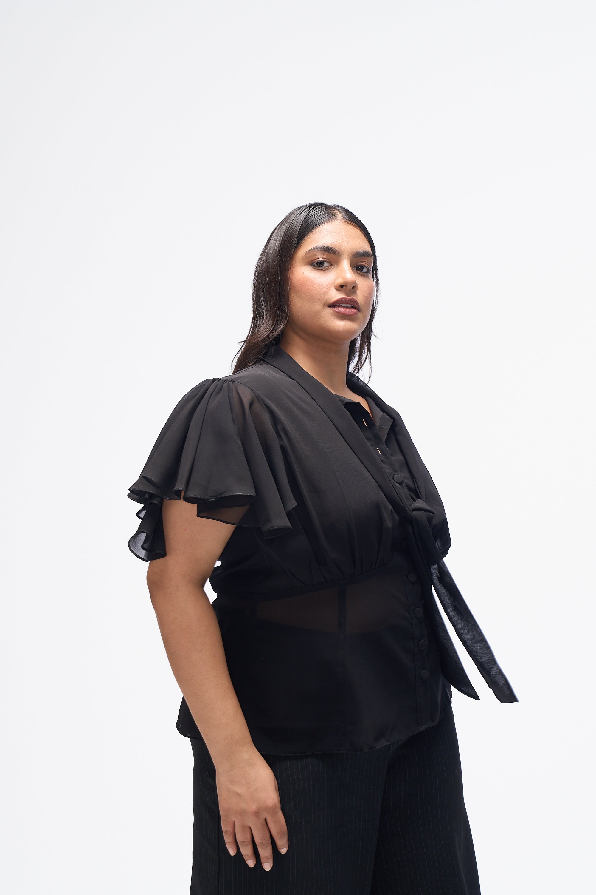 Melrose- Black Shirt