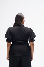 Melrose- Black Shirt
