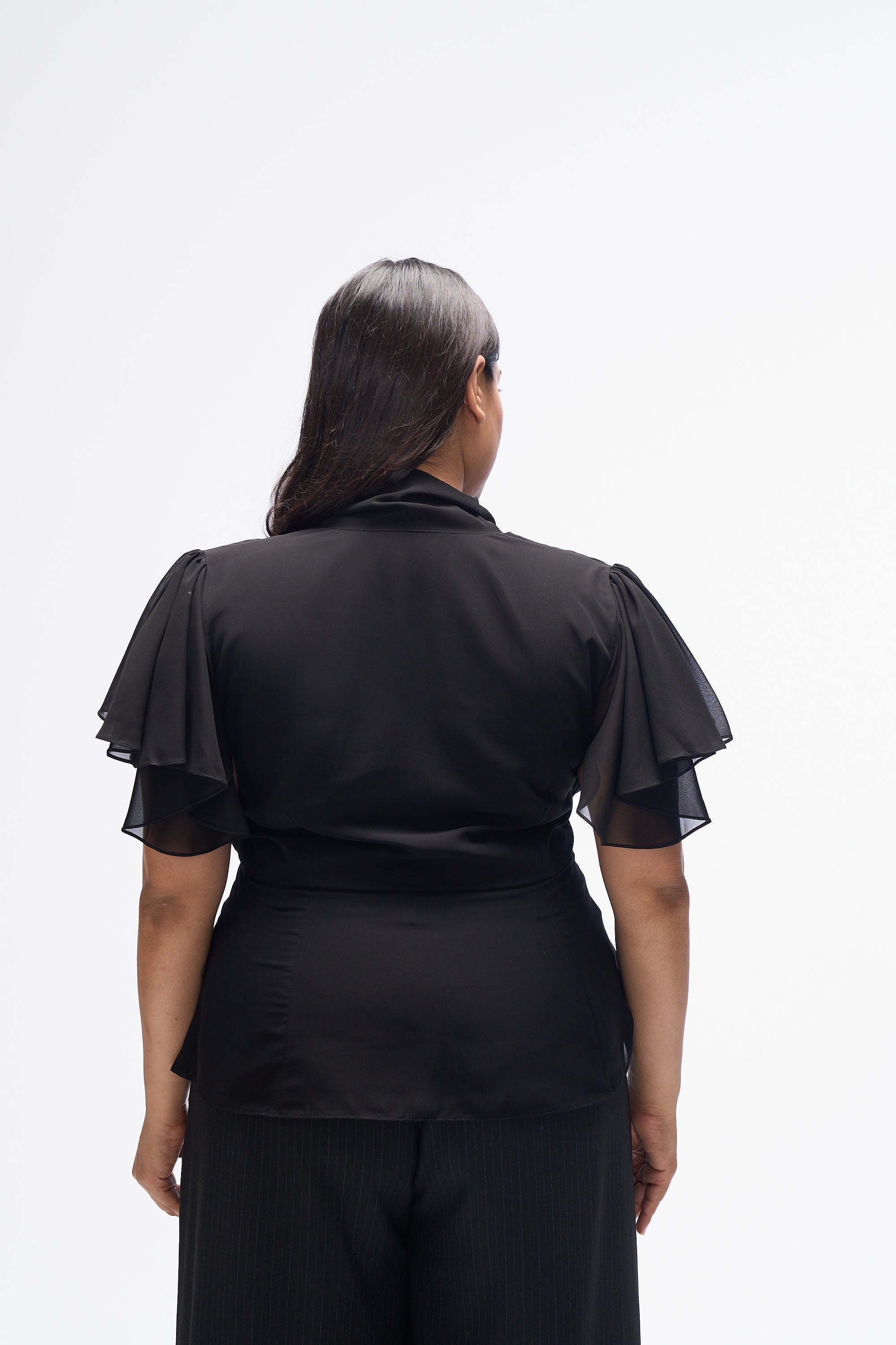 Melrose- Black Shirt