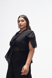 Melrose- Black Shirt