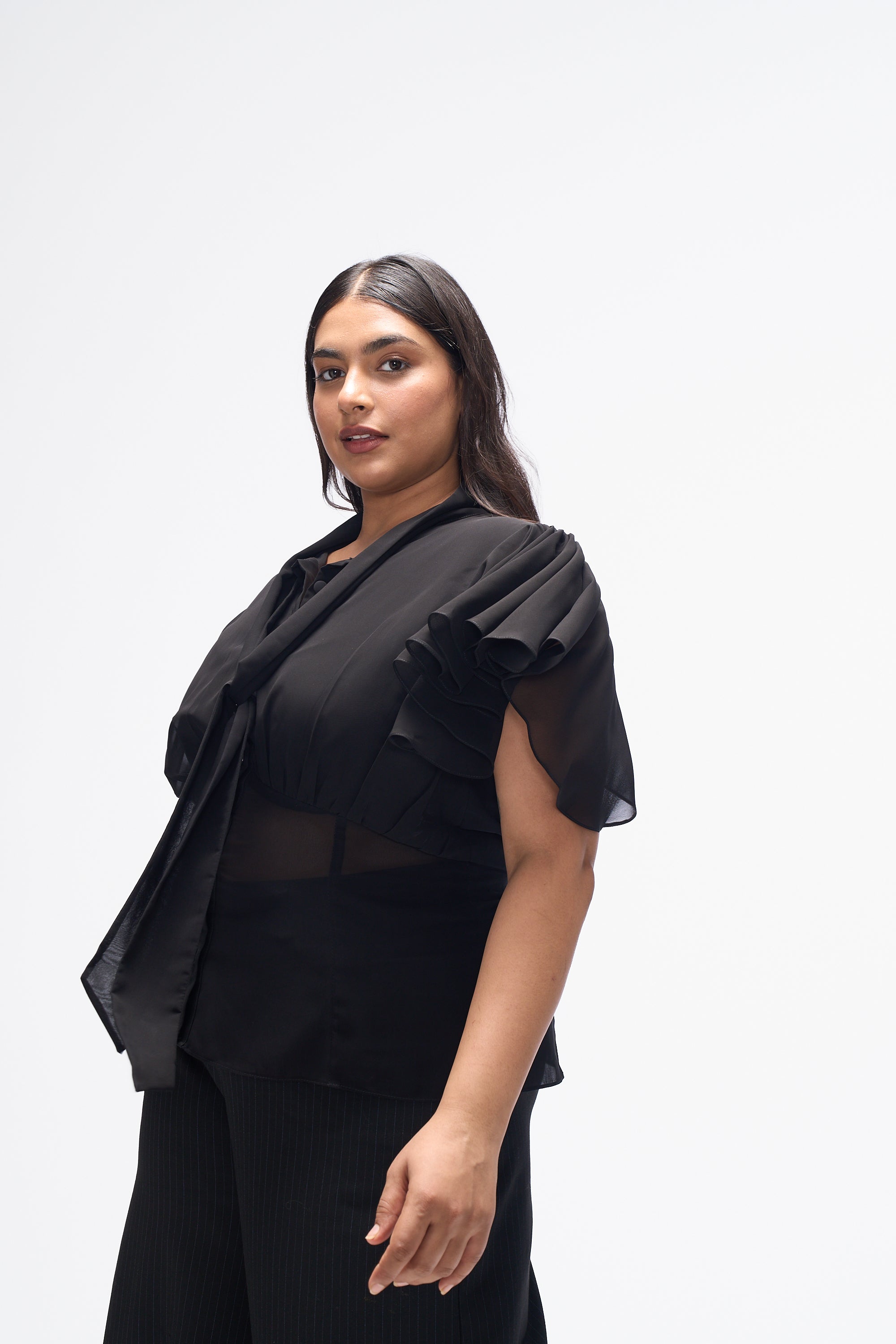 Melrose- Black Shirt