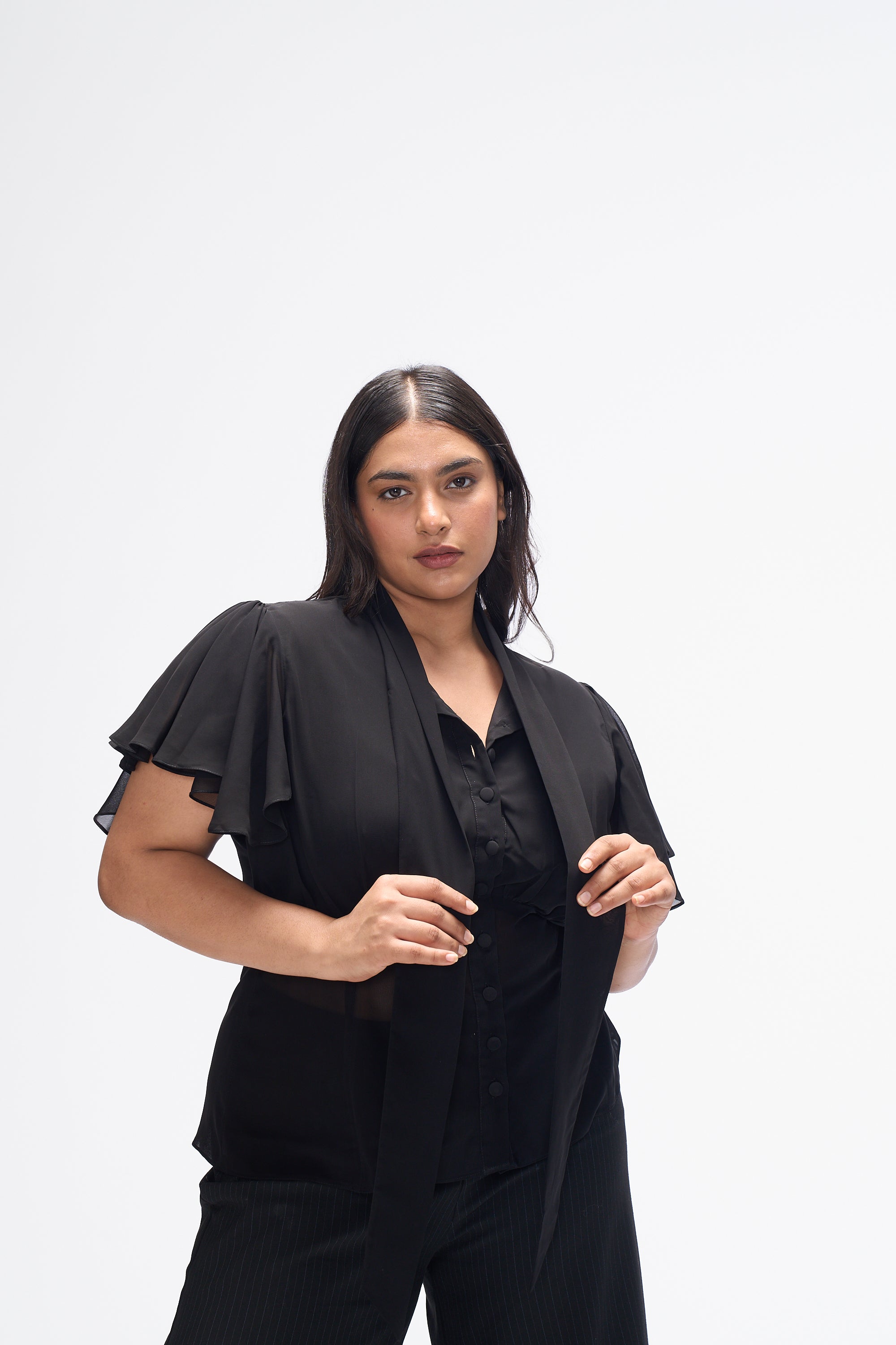 Melrose- Black Shirt
