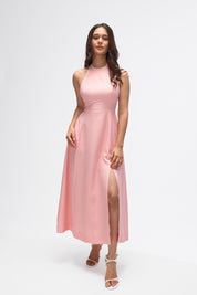 Siena- Peach and White