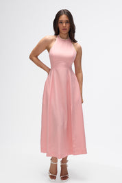 Siena- Peach and White