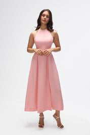 Siena- Peach and White