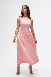 Siena- Peach and White