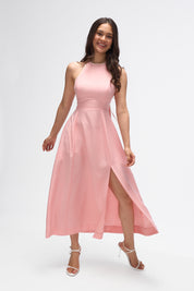 Siena- Peach and White