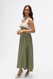Juno- Matcha and White